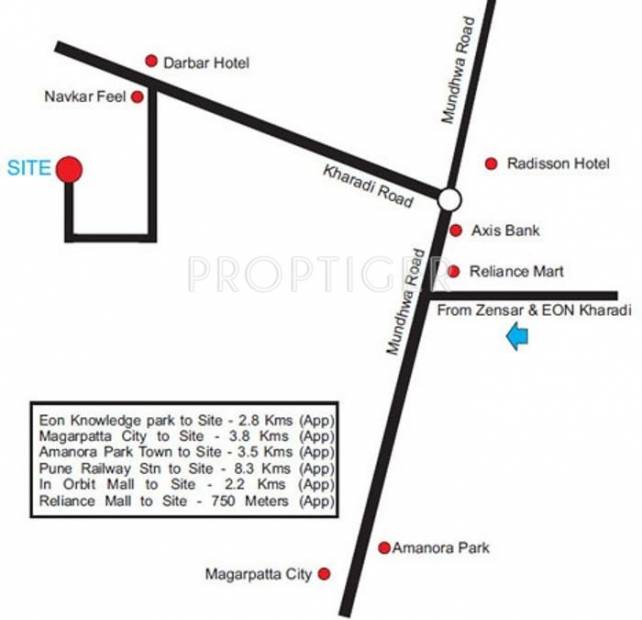 Images for Location Plan of Arun Sheth Anika Apartments