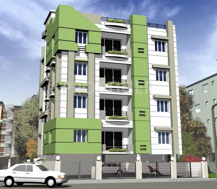 Images for Elevation of Hari Om Bijan Bhawan