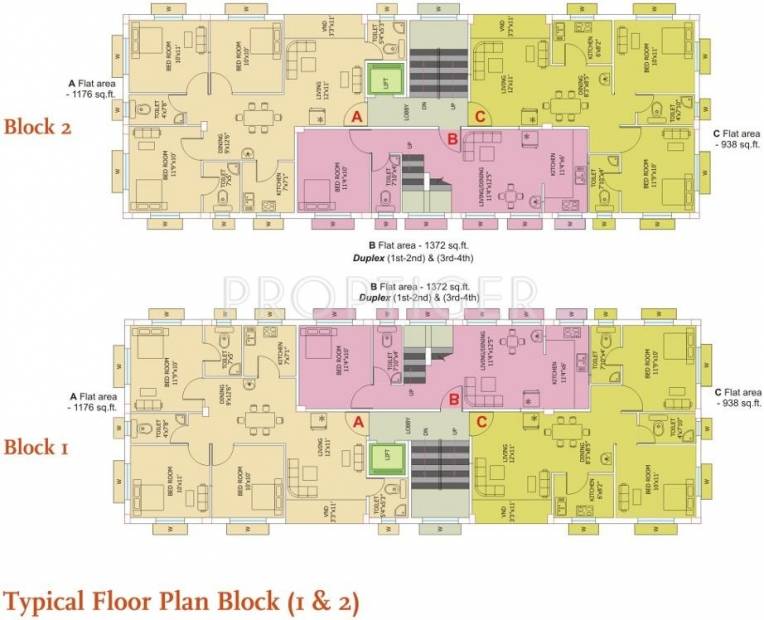 Images for Cluster Plan of Eden Ixora
