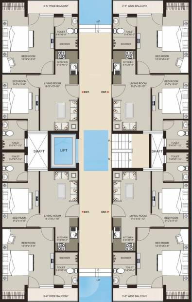 Images for Cluster Plan of Ganpati Infrastructure Development Divine