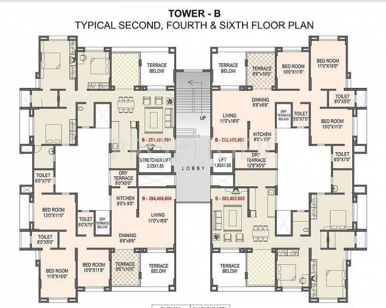 Images for Cluster Plan of Tyagi Windwards
