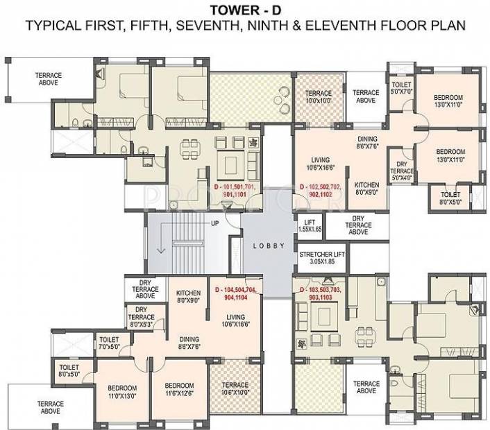 Images for Cluster Plan of Tyagi Windwards