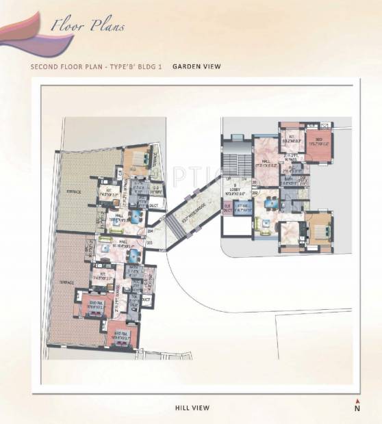 Images for Cluster Plan of  Yashdeep Residency
