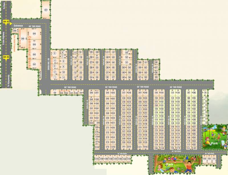 Images for Layout Plan of Sree Saravana Cyber City