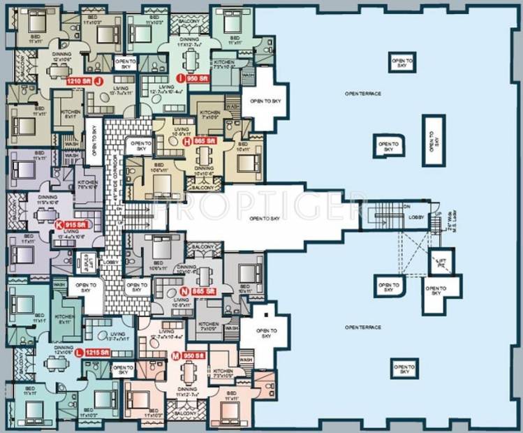 Images for Cluster Plan of Jamals Splendor