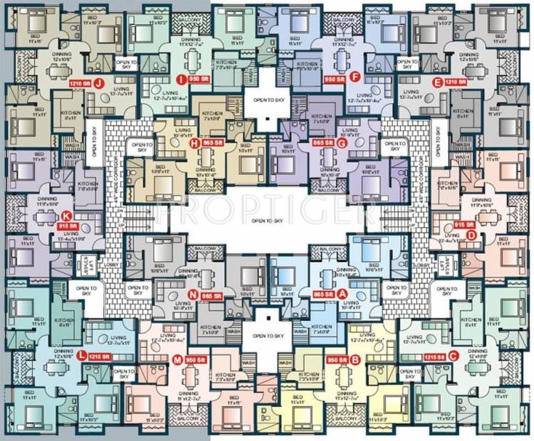Images for Cluster Plan of Jamals Splendor