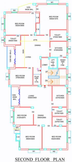 Images for Cluster Plan of Swastic Manikana