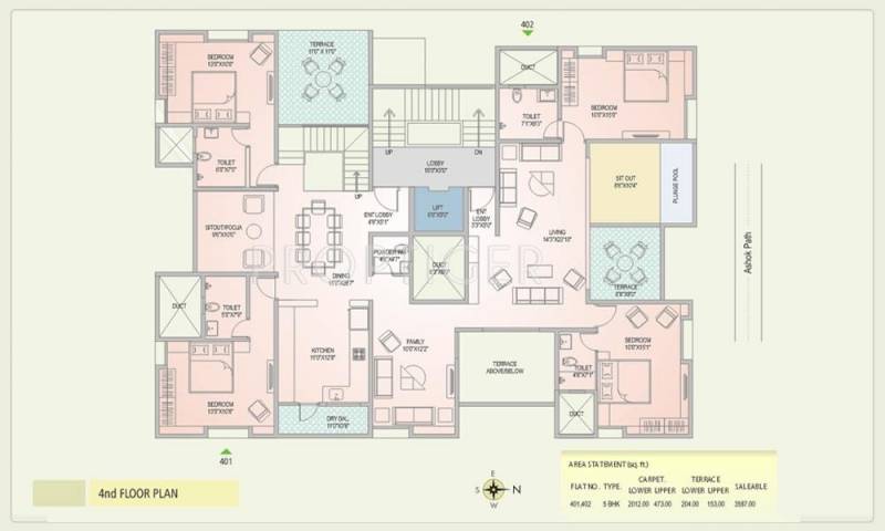 Images for Cluster Plan of Alliance Builders Chitralekha