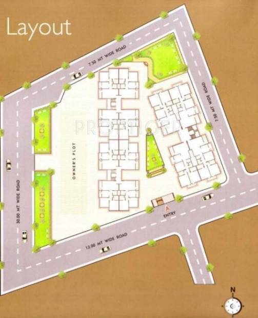 Images for Layout Plan of BR Sidhdharth Vertica