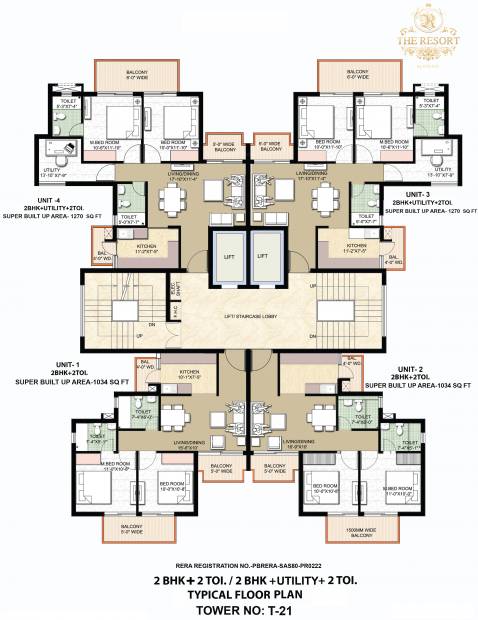 Images for Cluster Plan of Omaxe The Resort