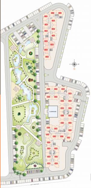  tarang Images for Site Plan of Manglam Tarang