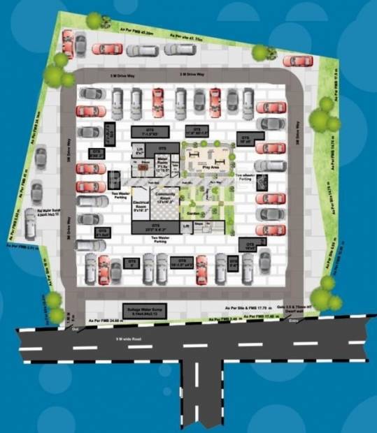 Images for Cluster Plan of Sumathi Elegance