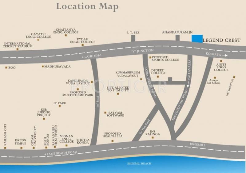 Images for Location Plan of Legend Crest Phase 2