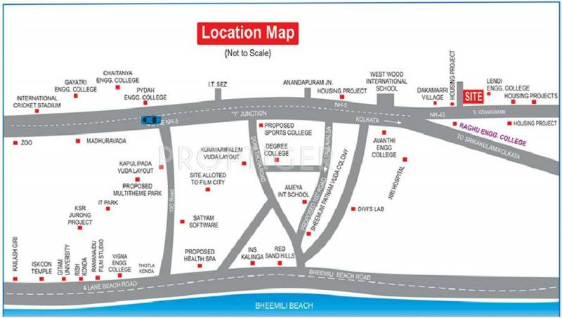 Images for Location Plan of NSR Aalankrita