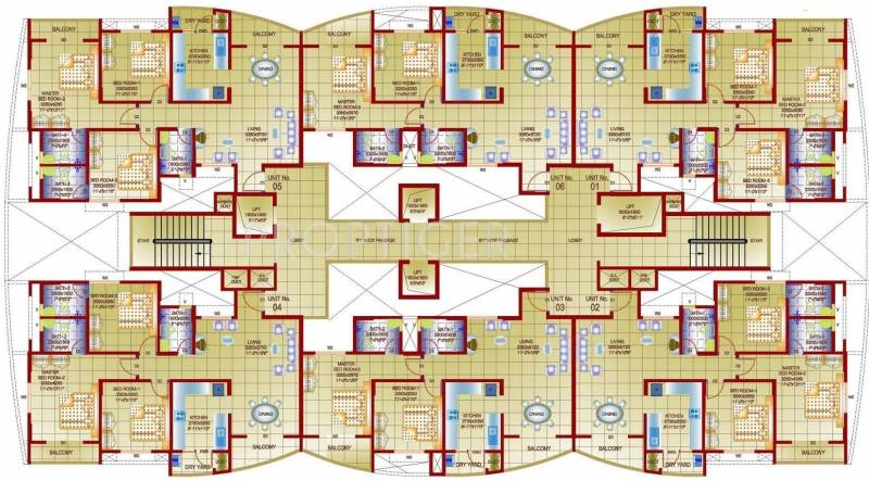 Images for Cluster Plan of Confident Antlia III