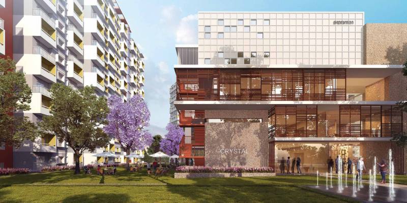  park-cubix Images for Amenities of Salarpuria Sattva Park Cubix