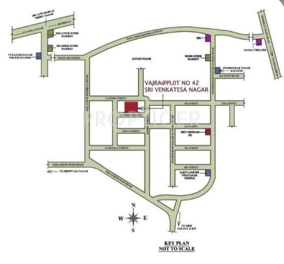 Images for Location Plan of MKV Group Vajra