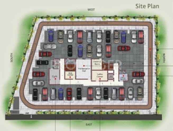 Images for Site Plan of Sri Visthara Infrastructures Sai Niketan