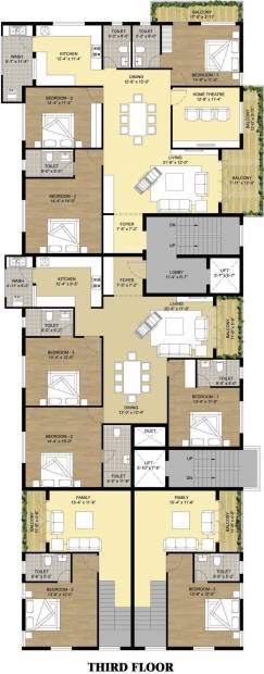 Images for Cluster Plan of Etica Valleria