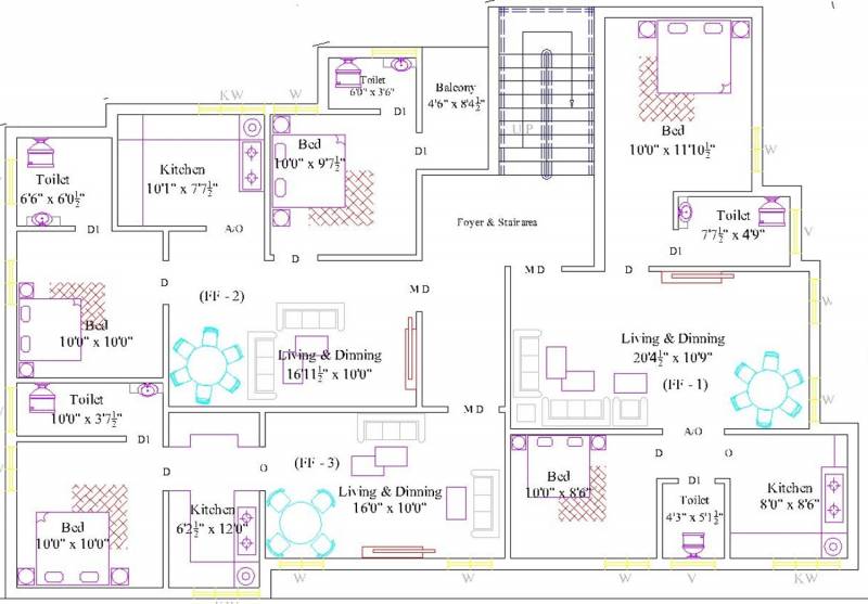 Images for Cluster Plan of RR Santhosam