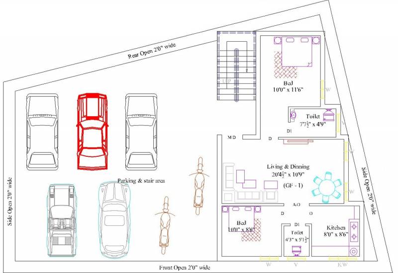 Images for Cluster Plan of RR Santhosam