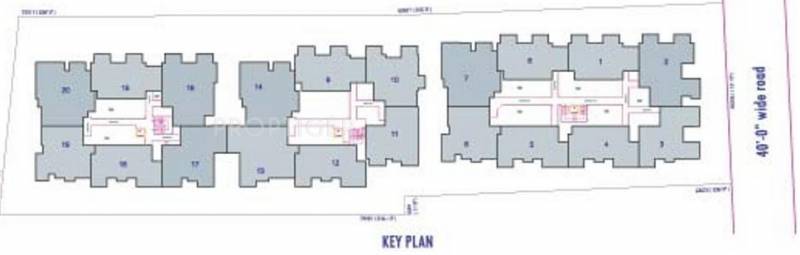Images for Layout Plan of Narayan Raghuram Residency
