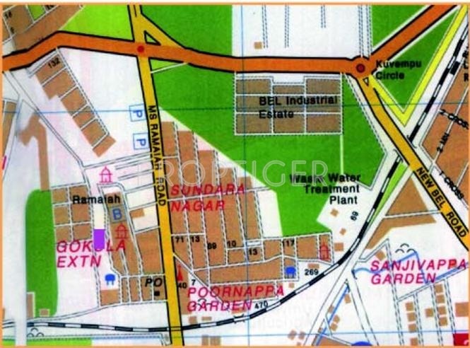 Images for Location Plan of Narayan Raghuram Residency