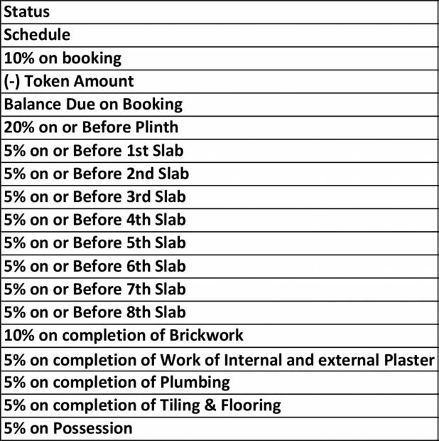 Images for Payment Plan of JVM Shubham