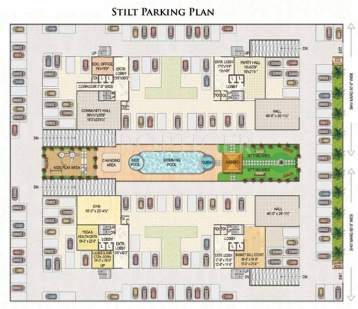 Images for Cluster Plan of GHP Indralok