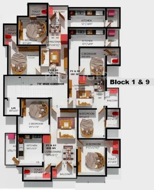  ippo Block-1 Cluster Plan