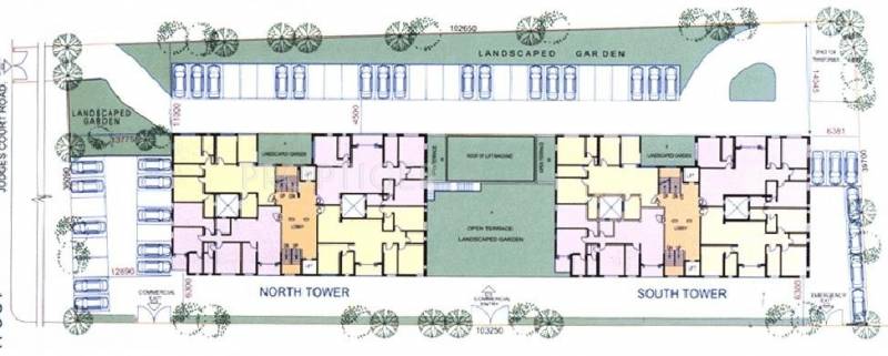 Images for Layout Plan of Daffodil Group Divine Bliss
