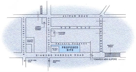 Images for Location Plan of Daffodil Group Divine Bliss