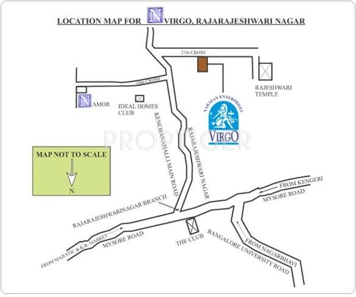 Images for Location Plan of Narayan Virgo