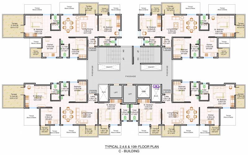  bhalchandra-vihar Images for Cluster Plan of Polite Bhalchandra Vihar