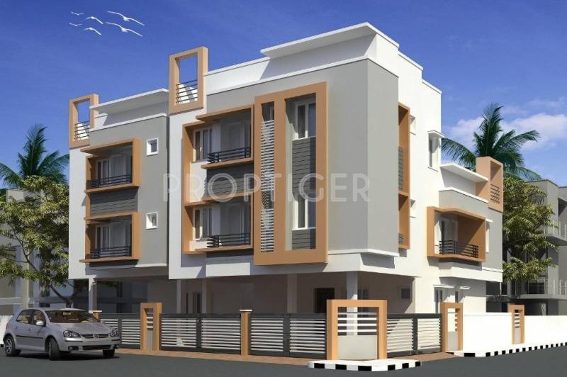 Images for Elevation of Jasmine Visaka Flats
