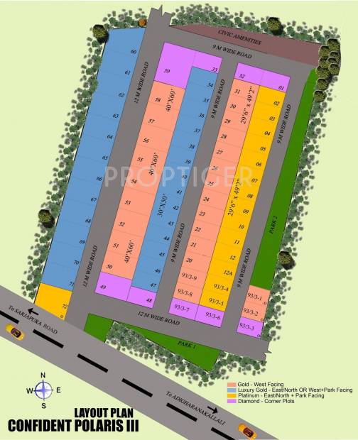  polaris-villa Images for Layout Plan of Confident Polaris Villa