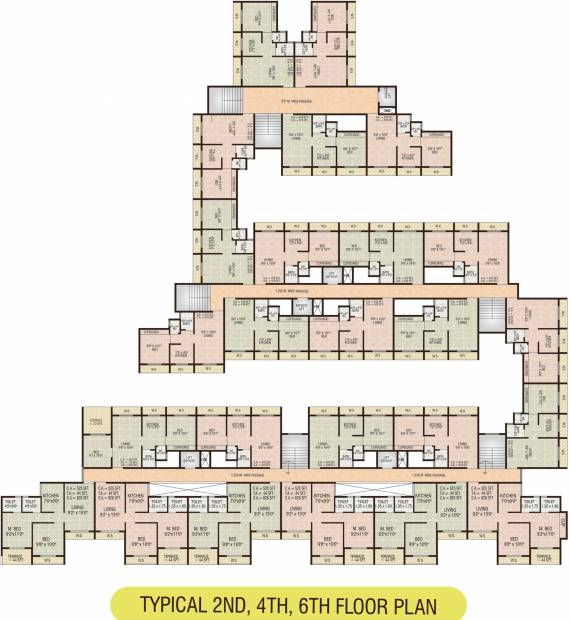 Images for Cluster Plan of Shubh Laxmi Surya Galaxy