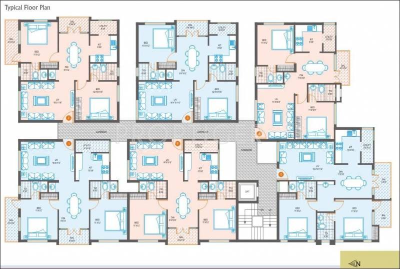  saipad Images for Cluster Plan of Samhita Saipad