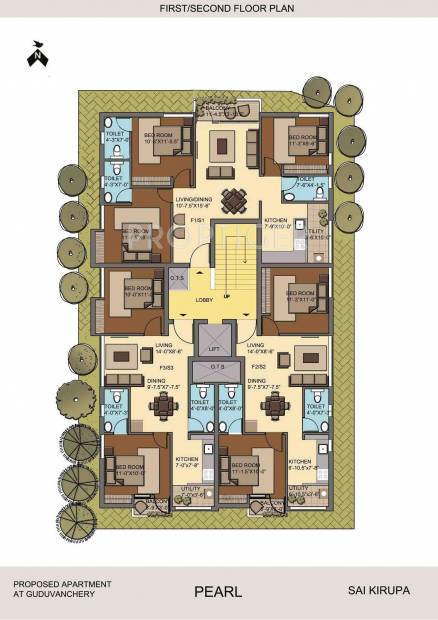Images for Cluster Plan of M2 Sai Kirupa