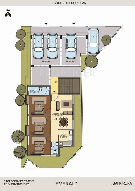 Images for Cluster Plan of M2 Sai Kirupa