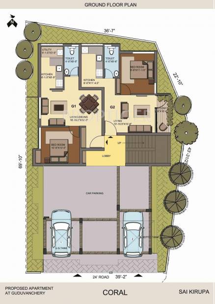 Images for Cluster Plan of M2 Sai Kirupa