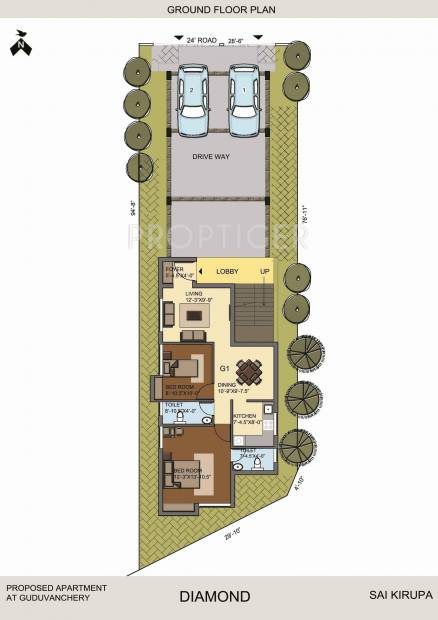 Images for Cluster Plan of M2 Sai Kirupa