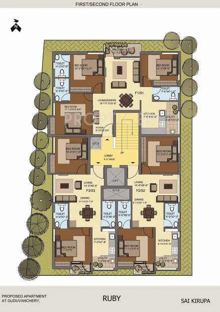 Images for Cluster Plan of M2 Sai Kirupa