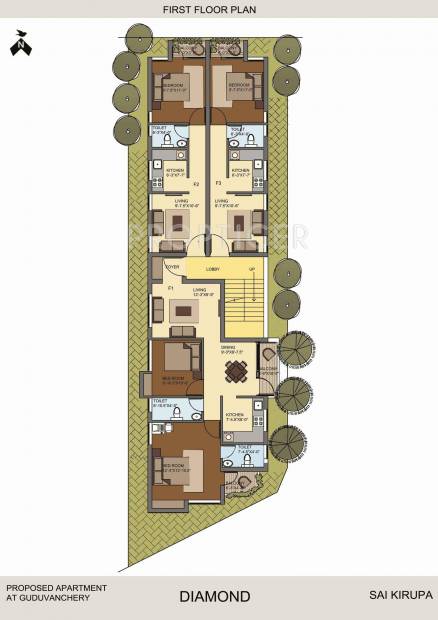 Images for Cluster Plan of M2 Sai Kirupa