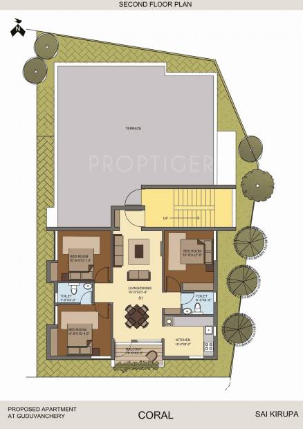 Images for Cluster Plan of M2 Sai Kirupa