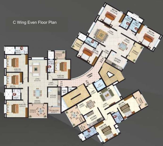 Images for Cluster Plan of Nishant Blaize