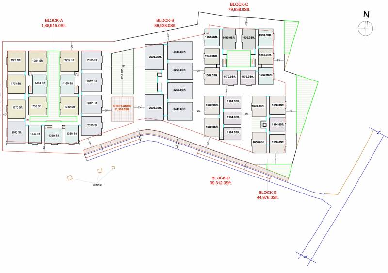  silvanus Images for Site Plan of Hallmark Silvanus