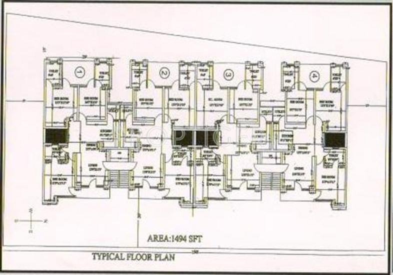 Images for Cluster Plan of Magnum Elegancy