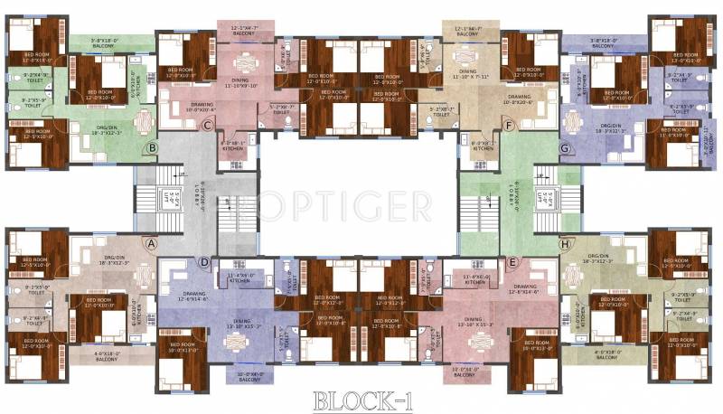 Images for Cluster Plan of Realtech Curio City