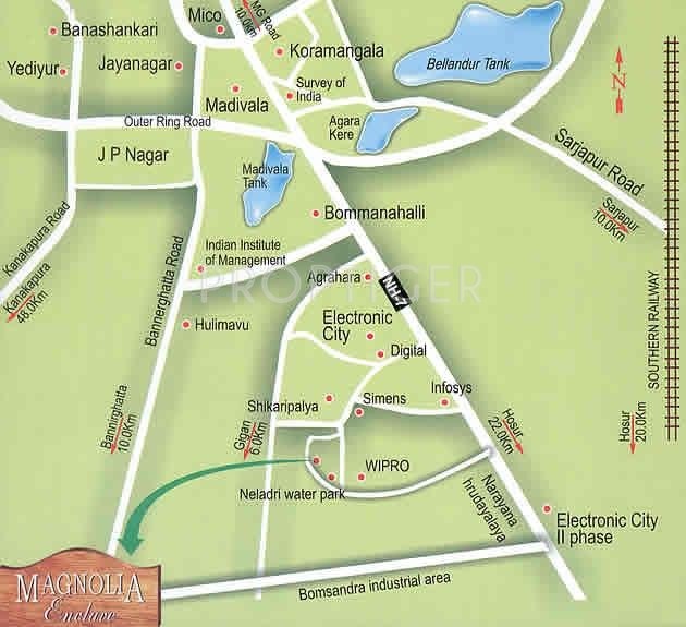 Images for Location Plan of Magnolia Enclave